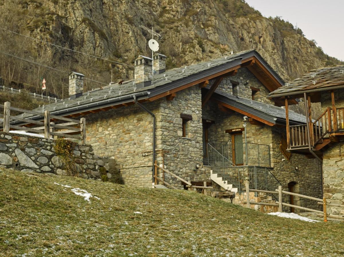 Roberta Apartments Valpelline Exterior foto