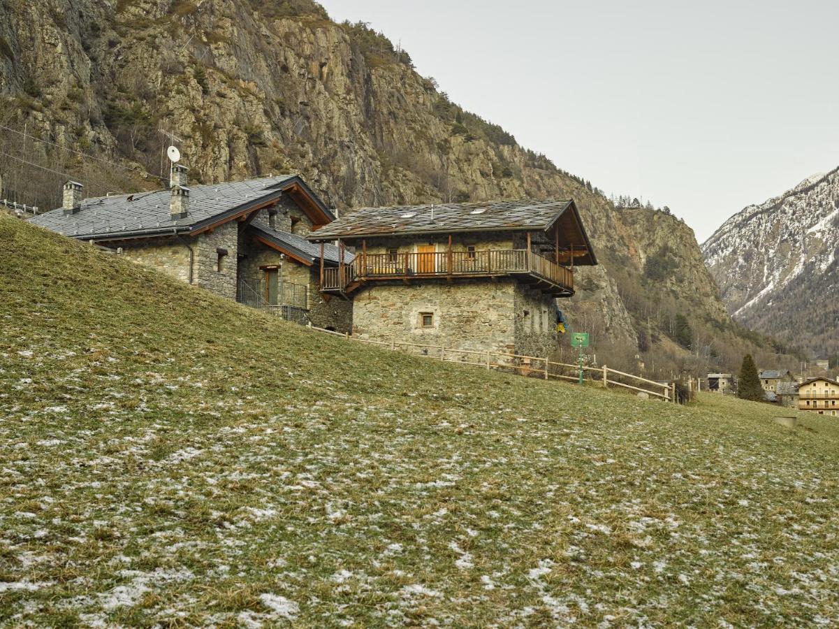 Roberta Apartments Valpelline Exterior foto